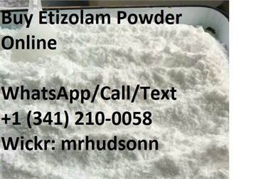 Buy Etizolam Powder Online WhatsApp/Text/Calls: +1(341)210-0058 Wickr: mrhudsonn